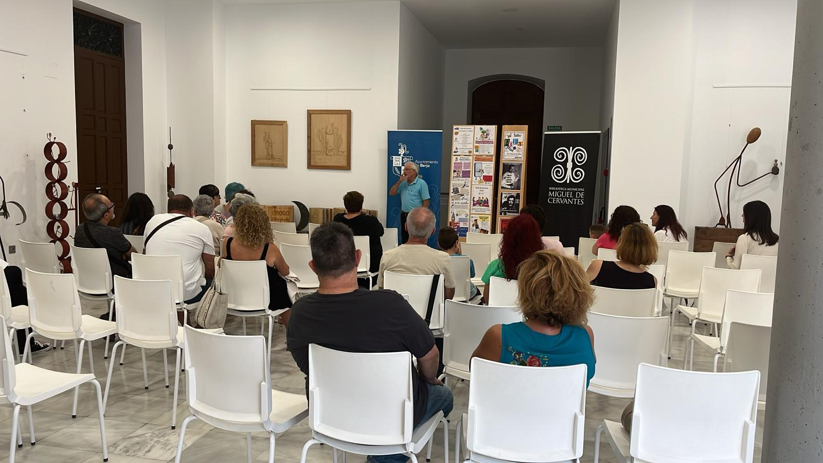 La Biblioteca Municipal de Berja presenta su programación cultural para el curso 2025/2026